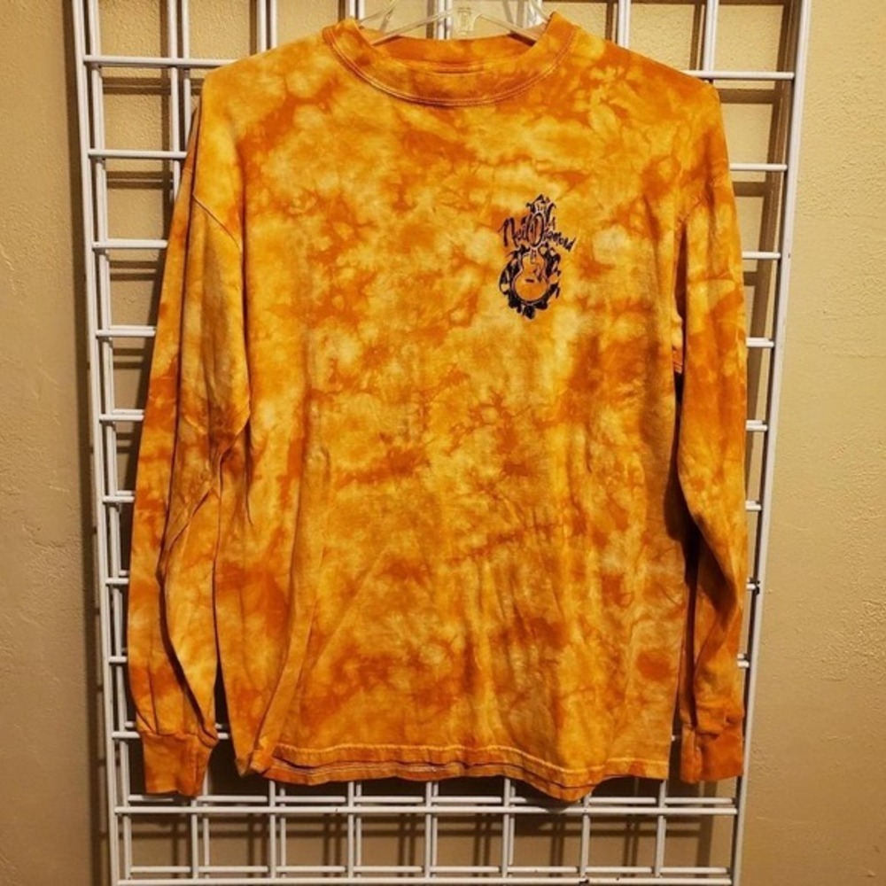 Neil Diamond Forever Traveling Salvation Show Concert Long Sleeve‎ Tie Dye Shirt